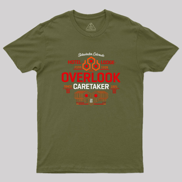 The Shining Overlook Caretaker Geek T-Shirt