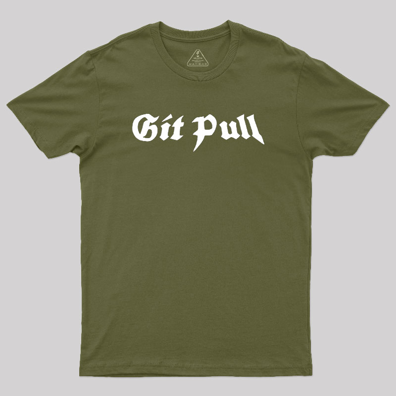 Git Pull Geek T-Shirt