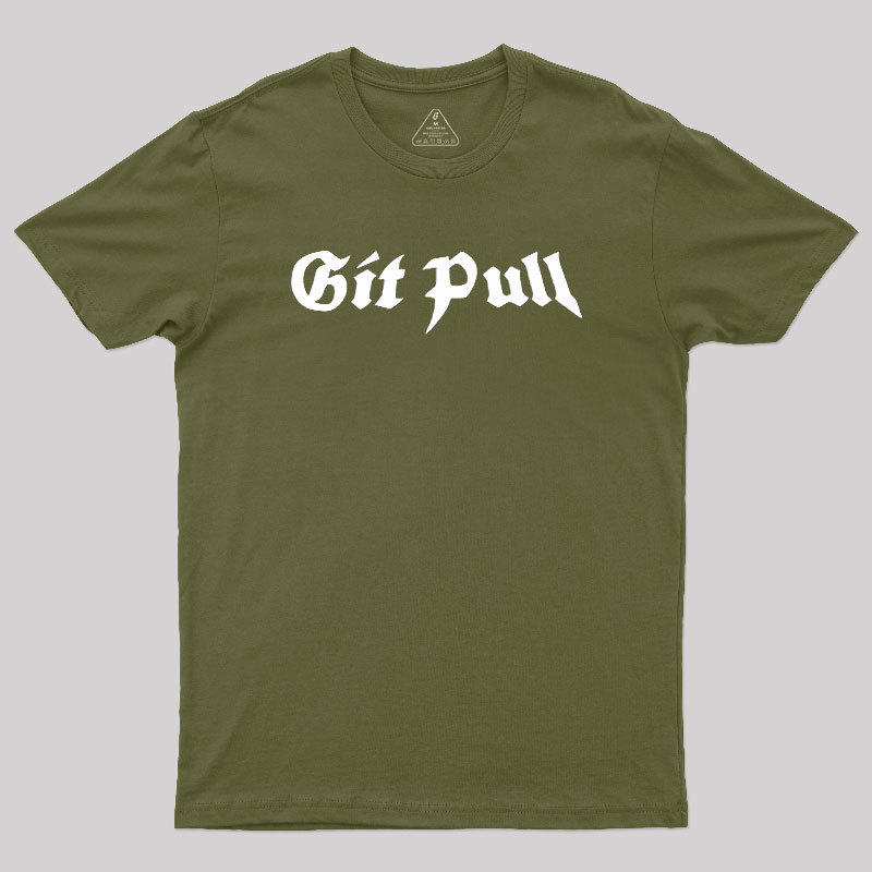 Git Pull Geek T-Shirt