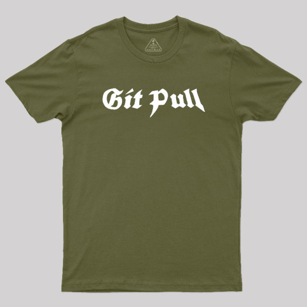 Git Pull Geek T-Shirt