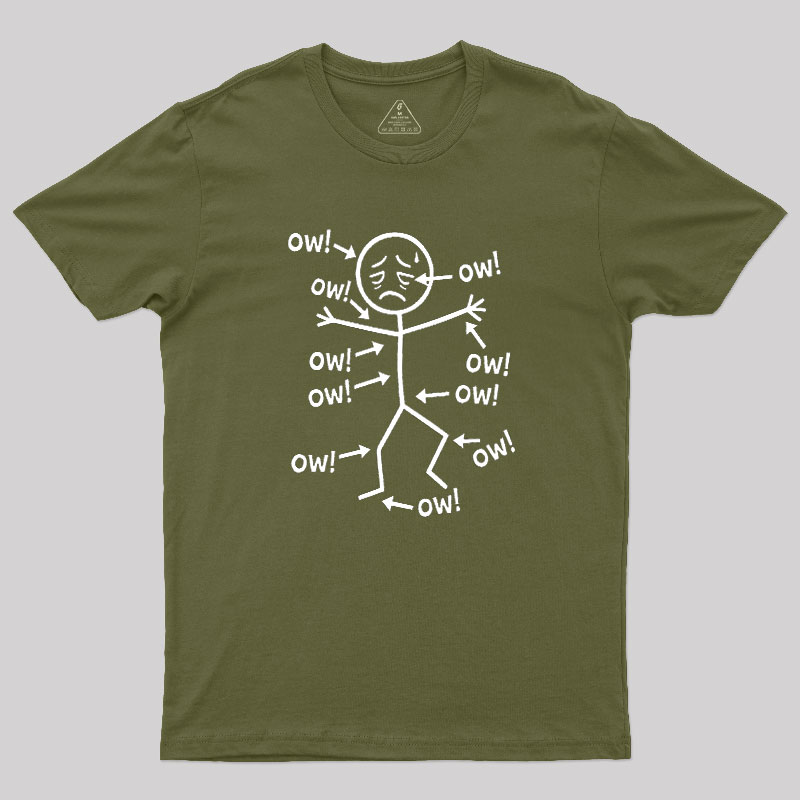 Ow Ow Ow Geek T-Shirt