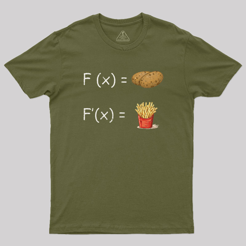 Potato Mathematics Geek T-Shirt