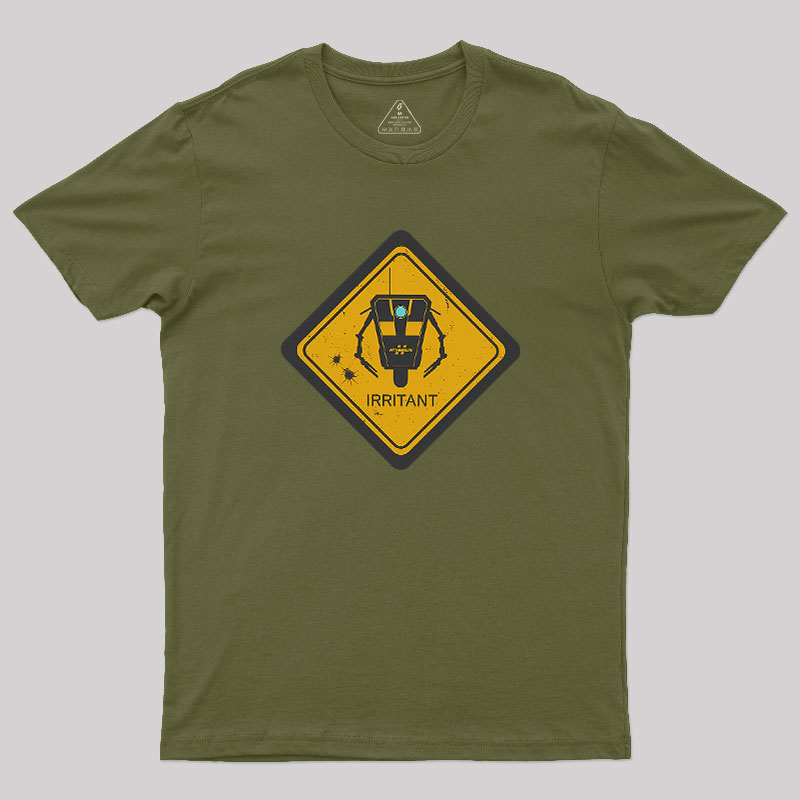 Caution: Irritant Geek T-Shirt