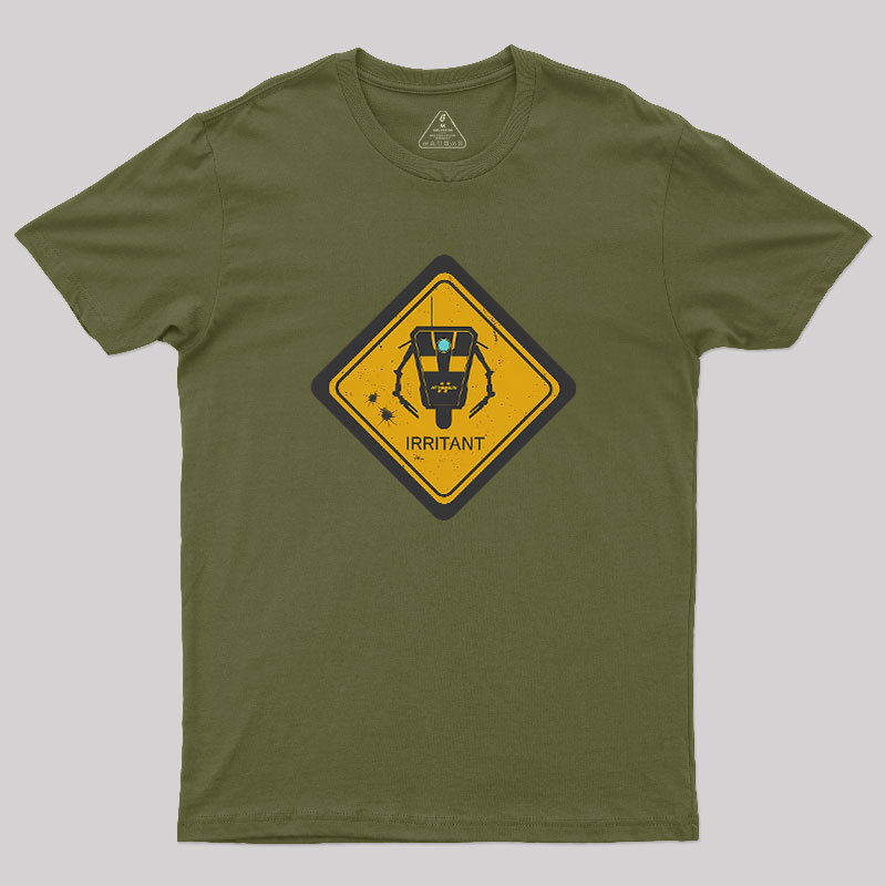 Caution: Irritant Geek T-Shirt