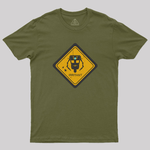 Caution: Irritant Geek T-Shirt