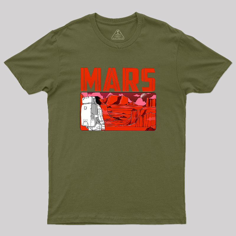 Explore Mars Geek T-Shirt