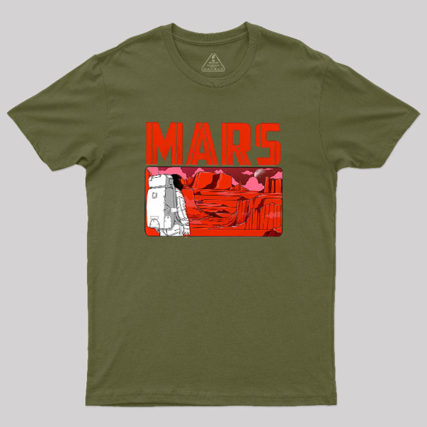 Explore Mars Geek T-Shirt