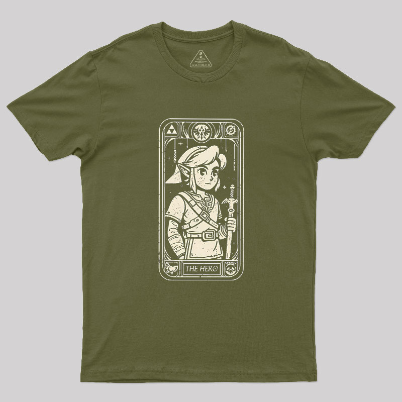 The New Tarot Hero Geek T-Shirt