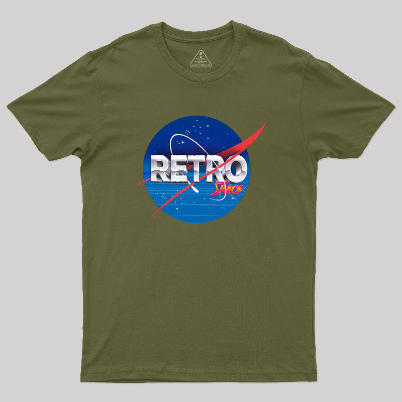 Retro Space Geek T-Shirt