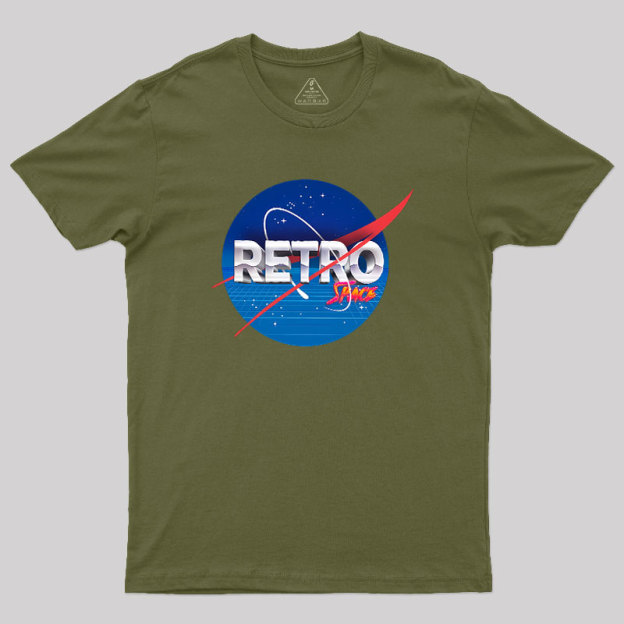 Retro Space Geek T-Shirt
