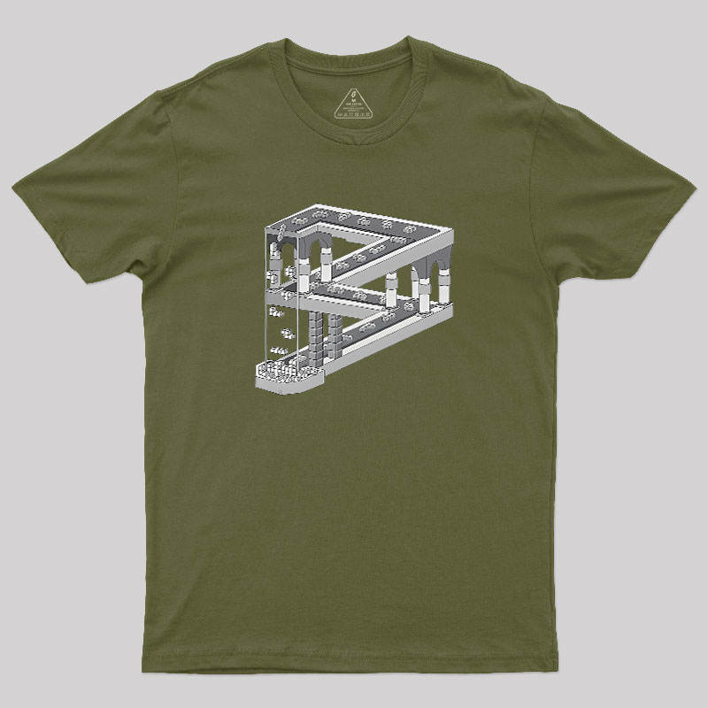 Some Game Involving Falling Blocks Geek T-Shirt