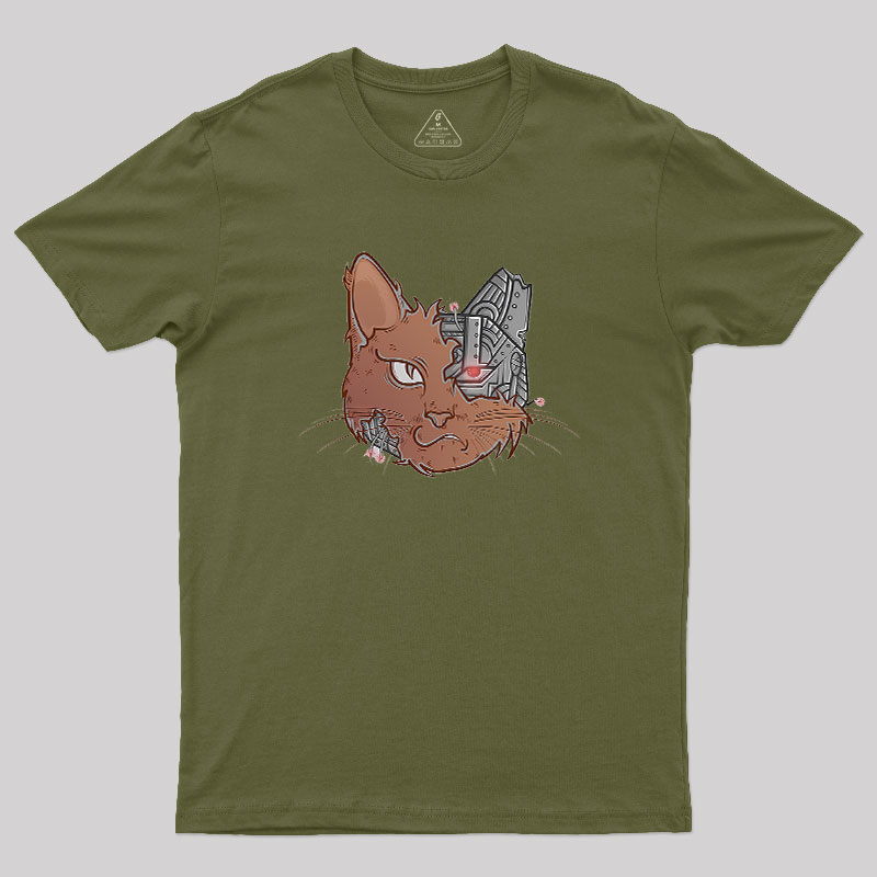 The PURRminator Geek T-Shirt