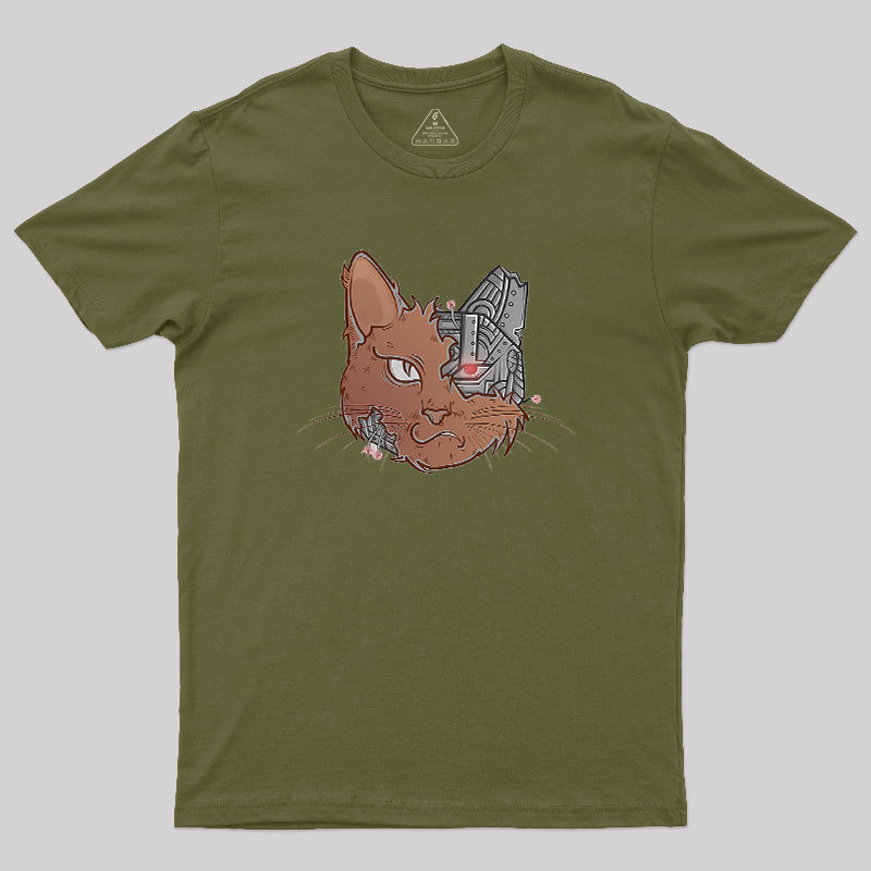 The PURRminator Geek T-Shirt