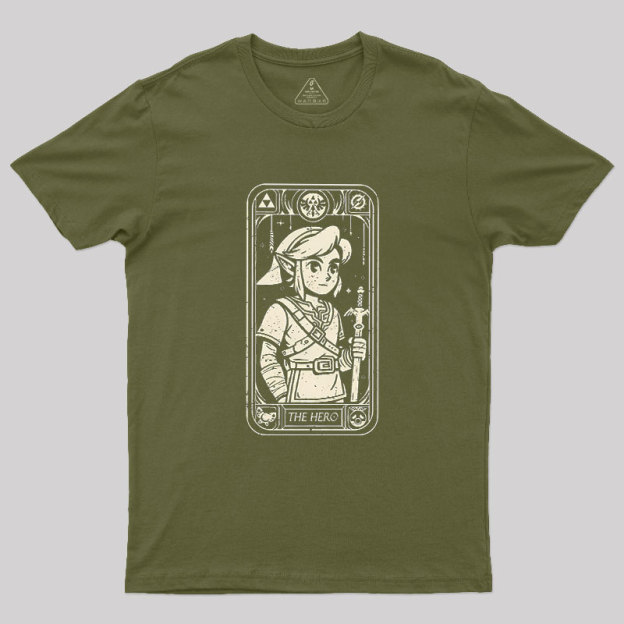 The New Tarot Hero Geek T-Shirt