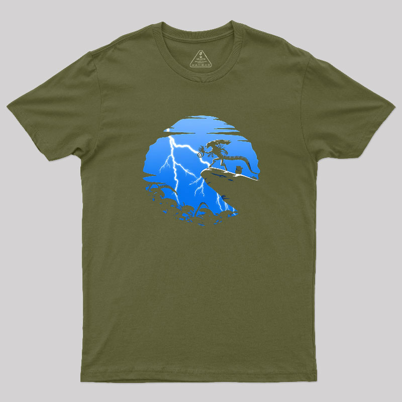 Alien king Geek T-Shirt