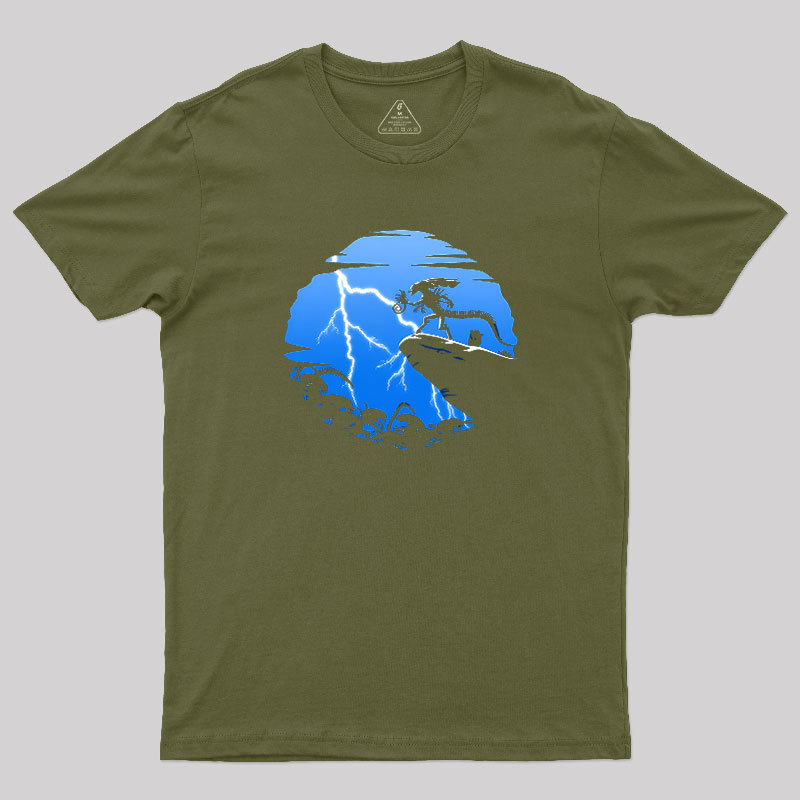 Alien king Geek T-Shirt