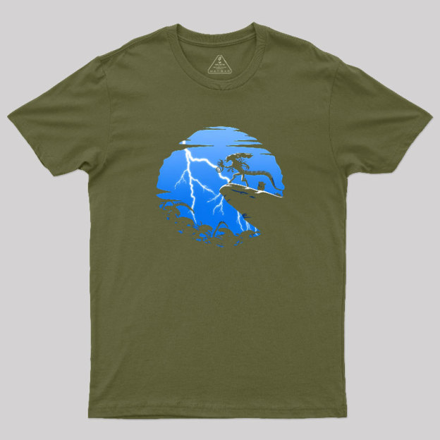 Alien king Geek T-Shirt