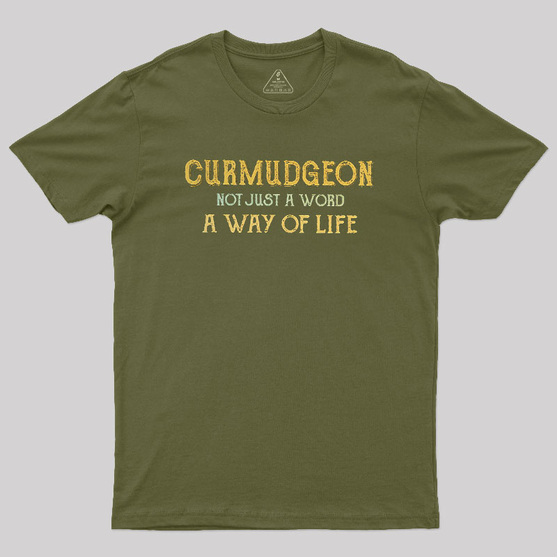 Curmudgeon Geek T-Shirt