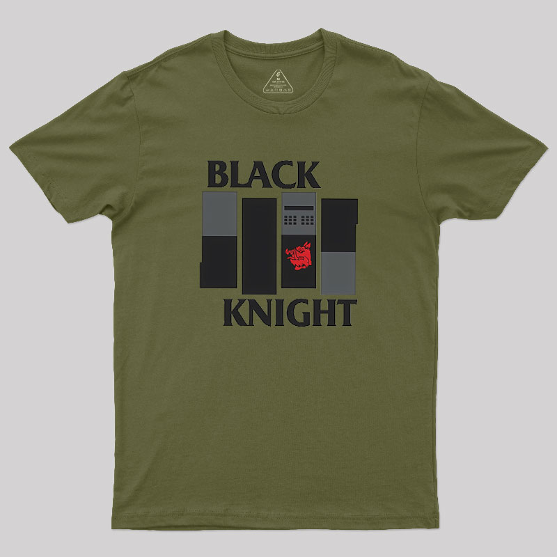 Black Knight Geek T-Shirt
