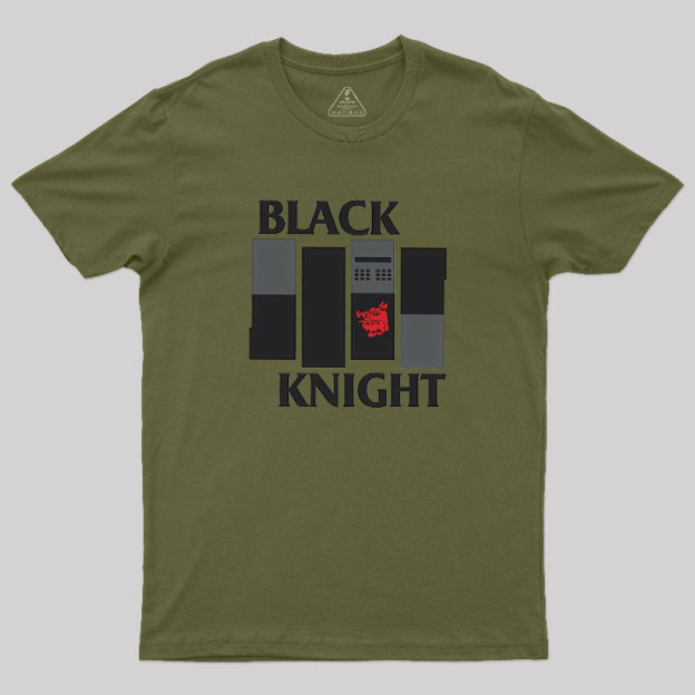 Black Knight Geek T-Shirt