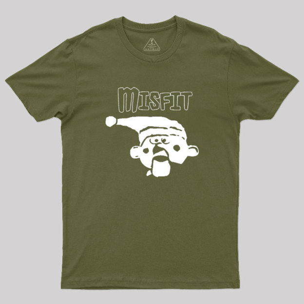 The Real Misfit Toy Geek T-Shirt