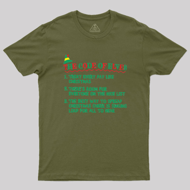 The Code of Elves Geek T-Shirt