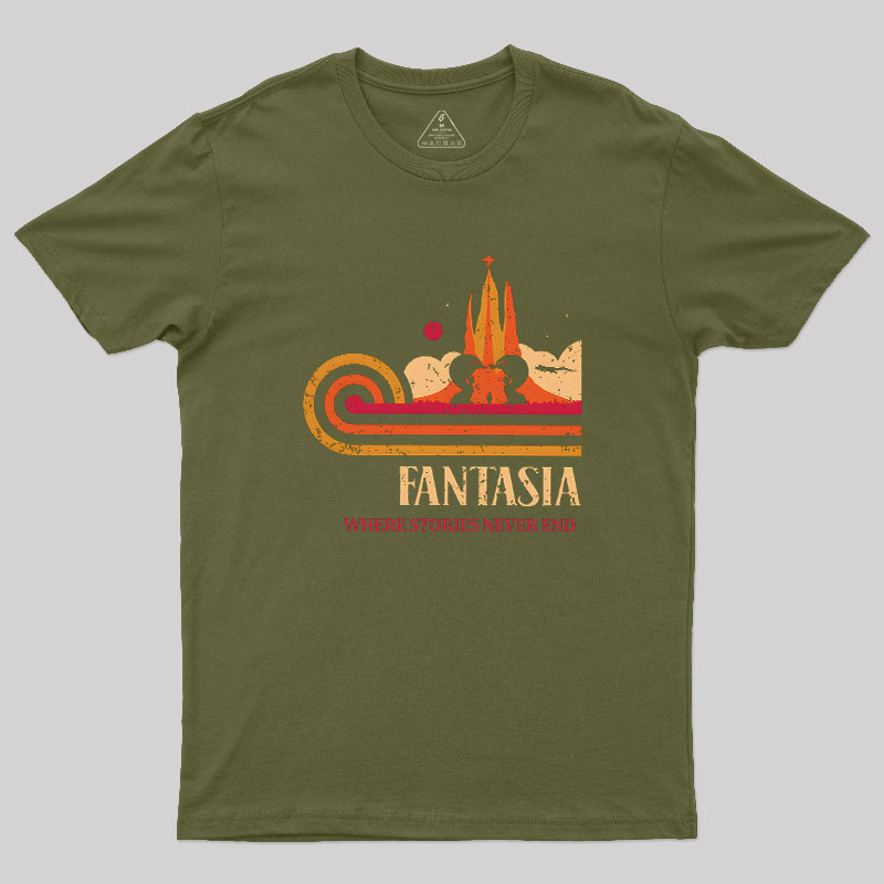 Retro Vintage Story Geek T-Shirt