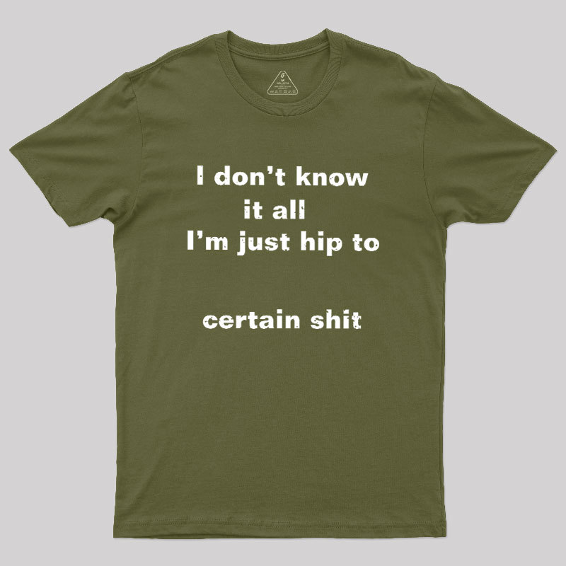 Hip To Geek T-Shirt