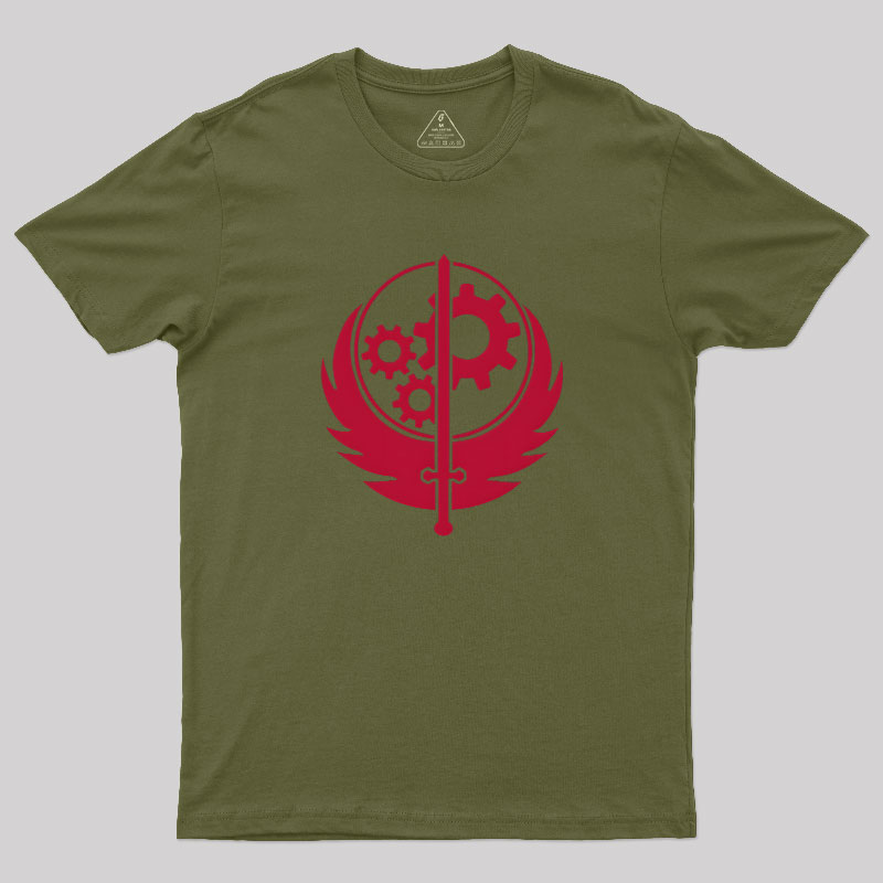 Steel Army Geek T-Shirt