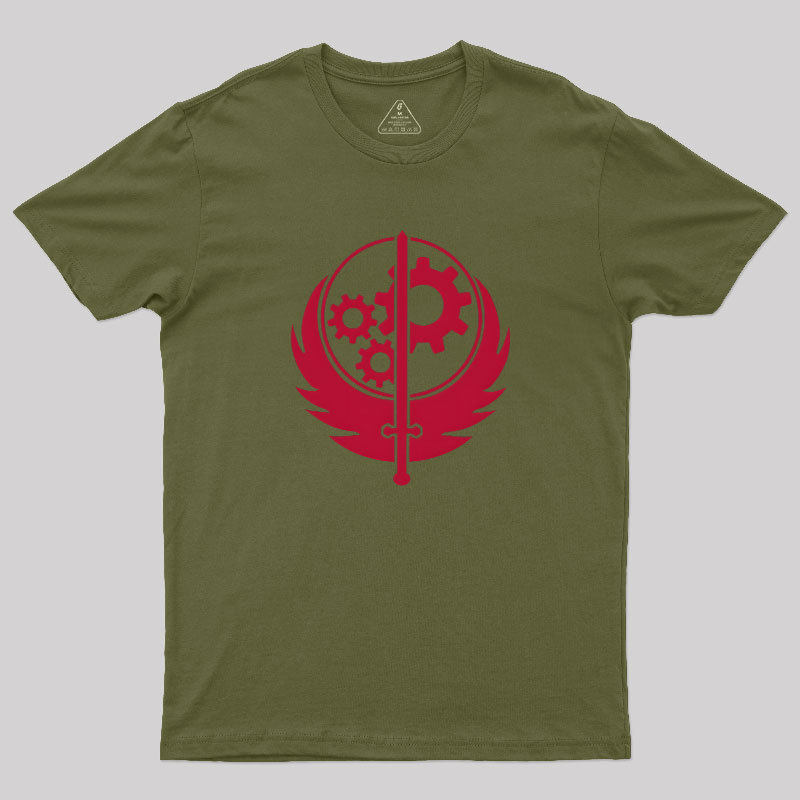 Steel Army Geek T-Shirt