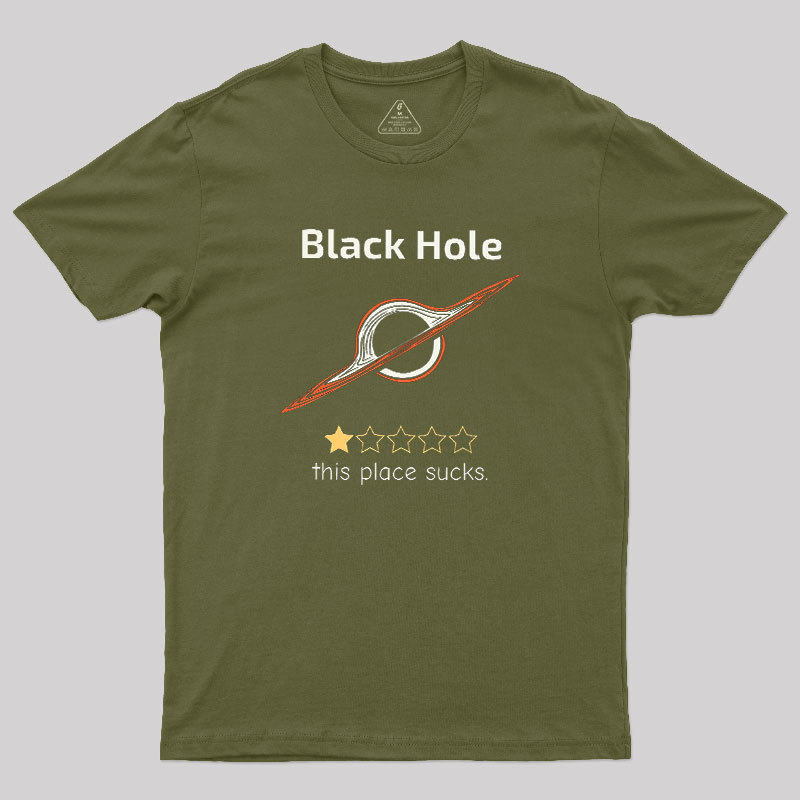 Black Hole Geek T-Shirt