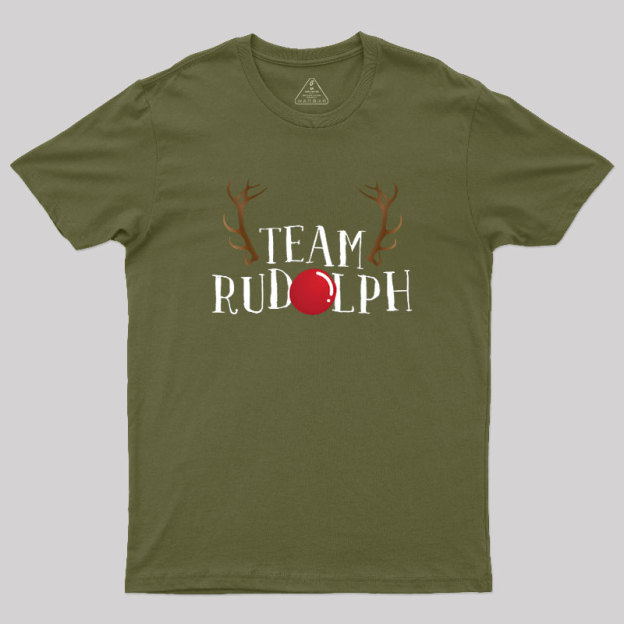 Team Rudolph Geek T-Shirt
