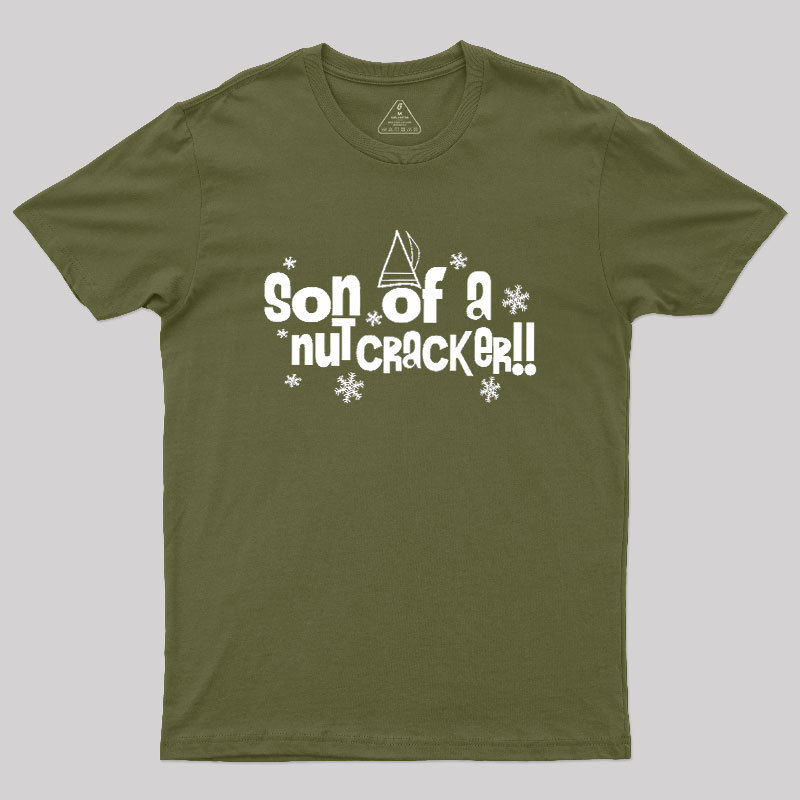 Elf Son of a Nutcracker Geek T-Shirt