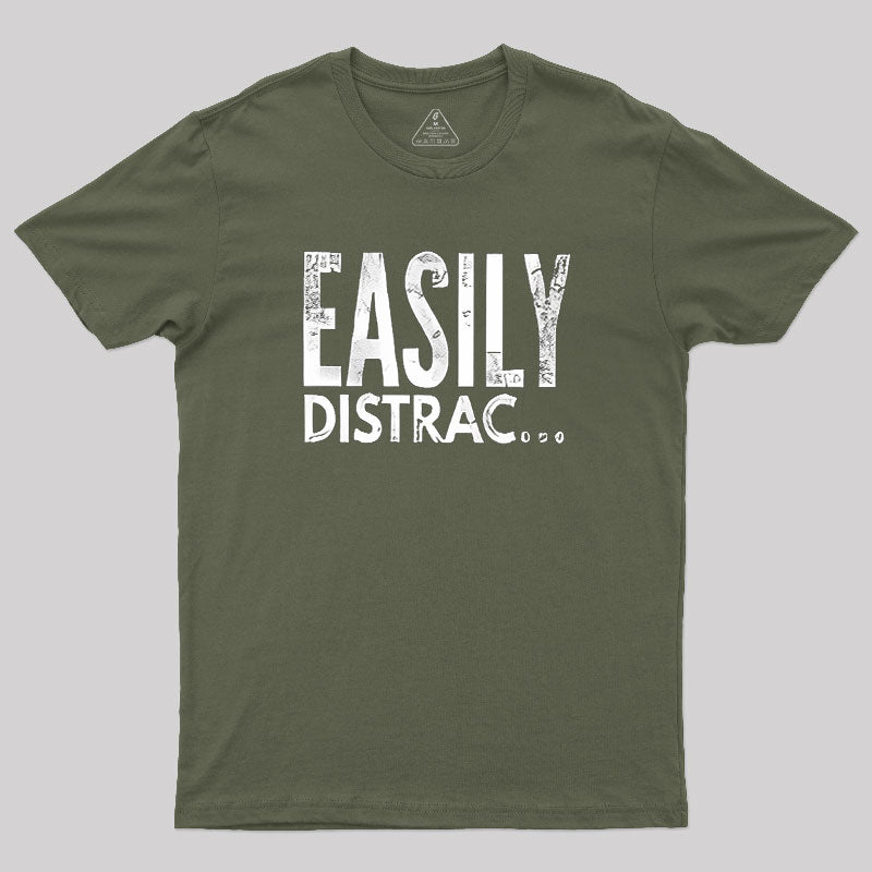 ADHD OCD Awareness Geek T-Shirt