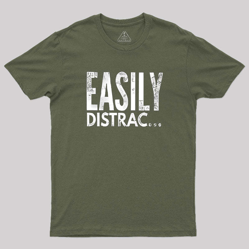 ADHD OCD Awareness Geek T-Shirt