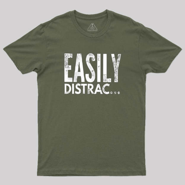 ADHD OCD Awareness Geek T-Shirt