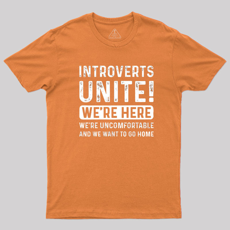 Introverts Unite Essential T-Shirt