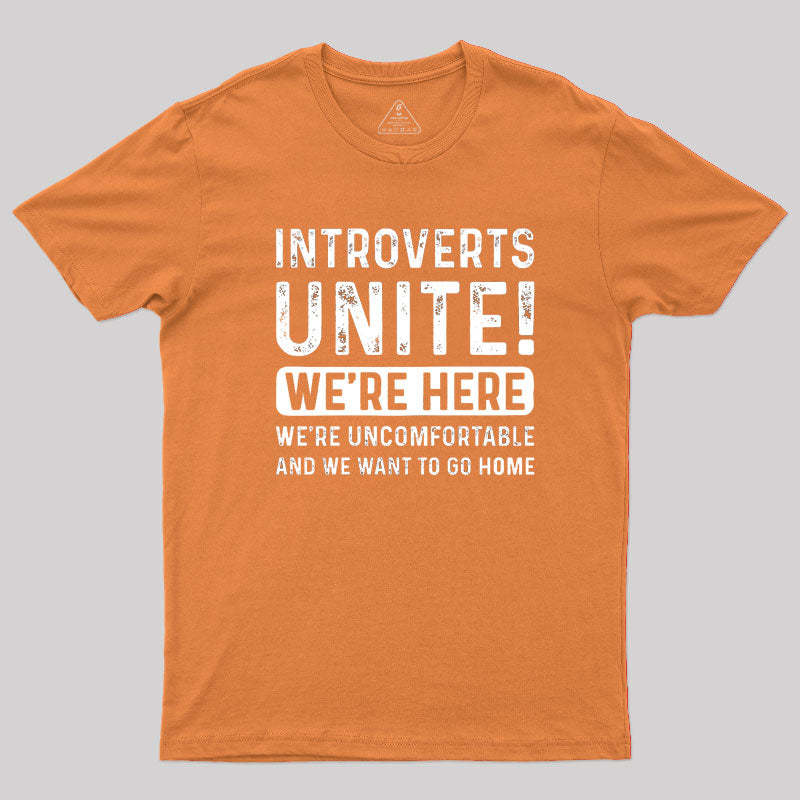 Introverts Unite Essential T-Shirt