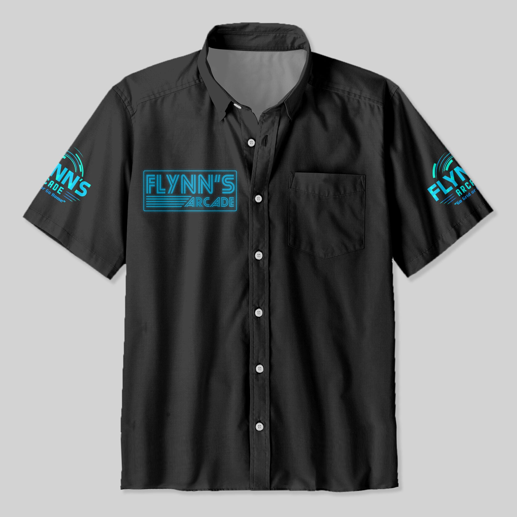シャツ IONSEOUL Flynn patch pocket work shirt JE328 3-1-0a5d29a5-d7a4-4656-a67d-