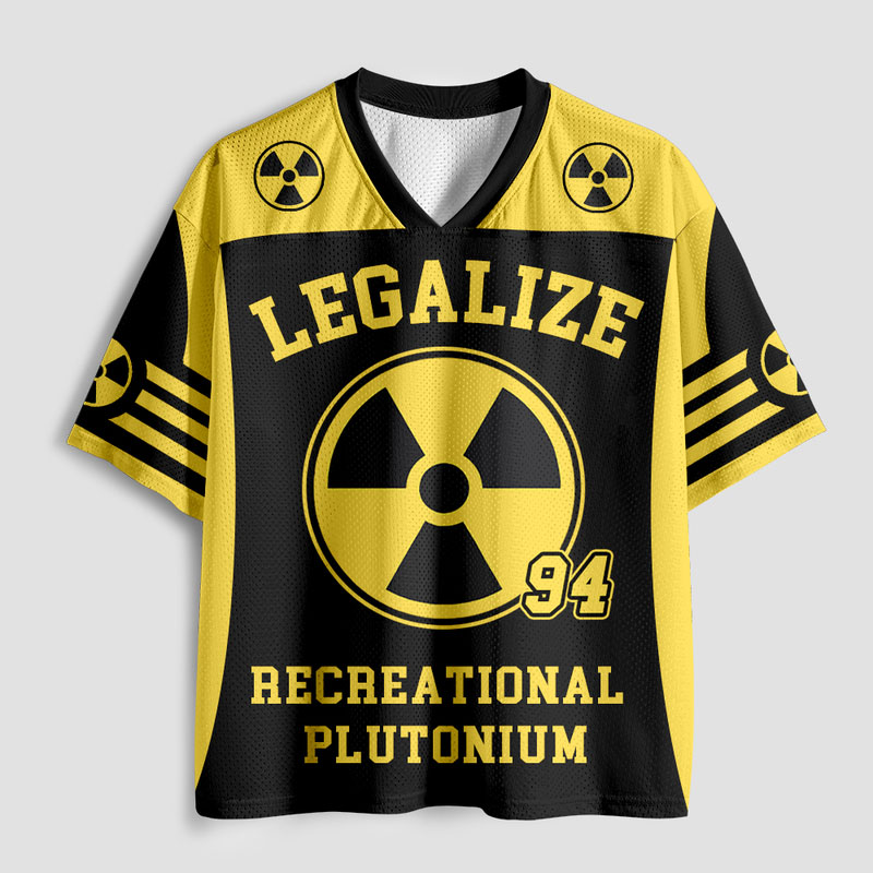 Legalize Geek Mesh Jersey