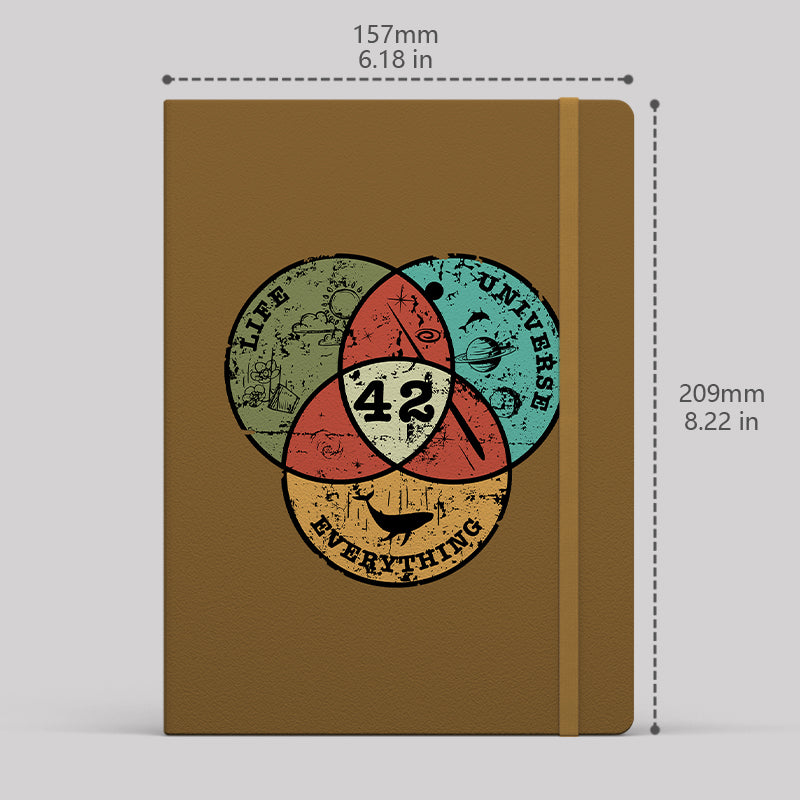 Life, the Universe & Everything Notebook