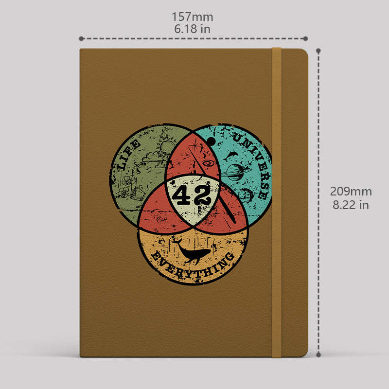 Life, the Universe & Everything Notebook