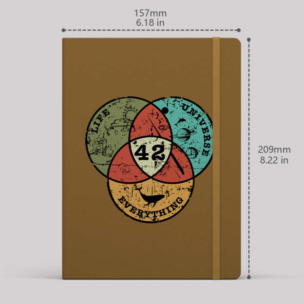 Life, the Universe & Everything Notebook