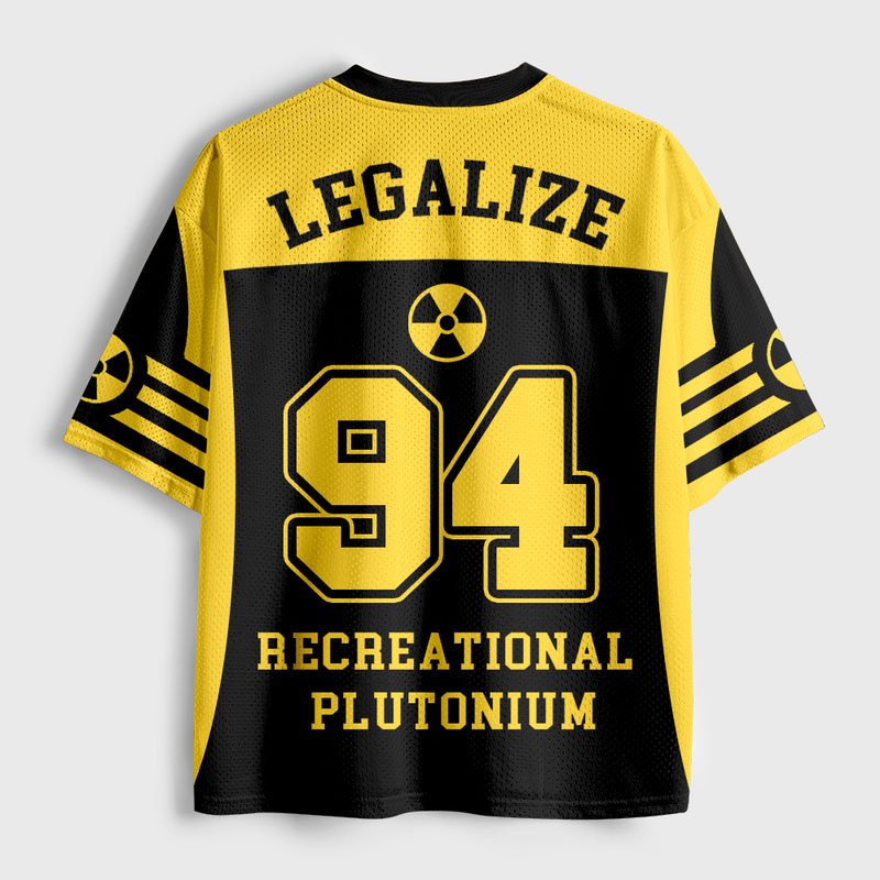 Legalize Geek Mesh Jersey