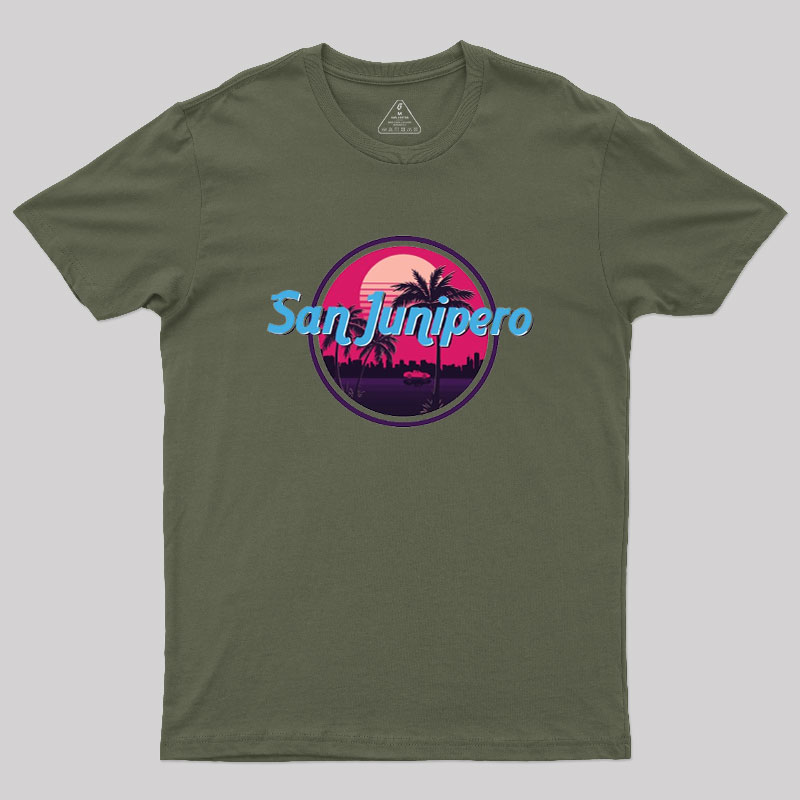 San Junipero Geek T-Shirt