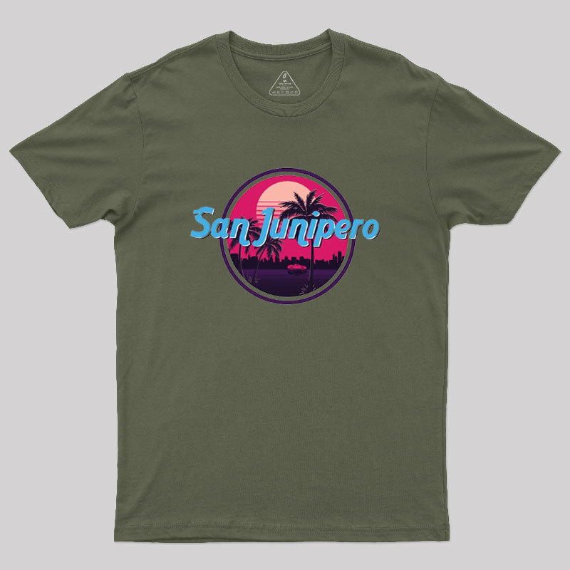San Junipero Geek T-Shirt