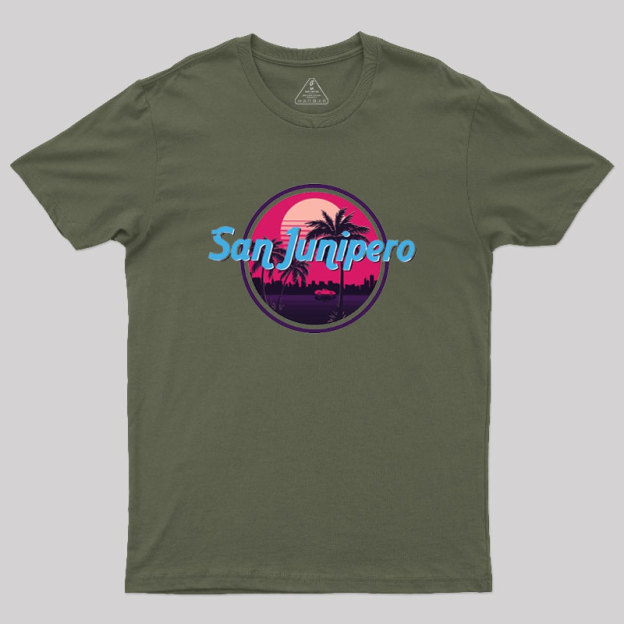 San Junipero Geek T-Shirt