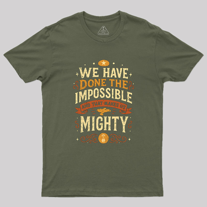 Mighty Heroes Geek T-Shirt