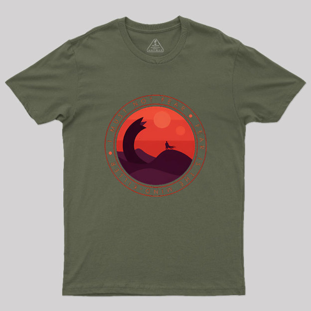 I Must Not Fear Geek T-Shirt