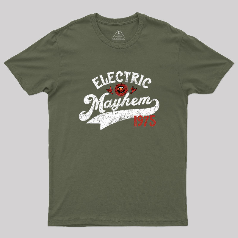 Team Mayhem Geek T-Shirt